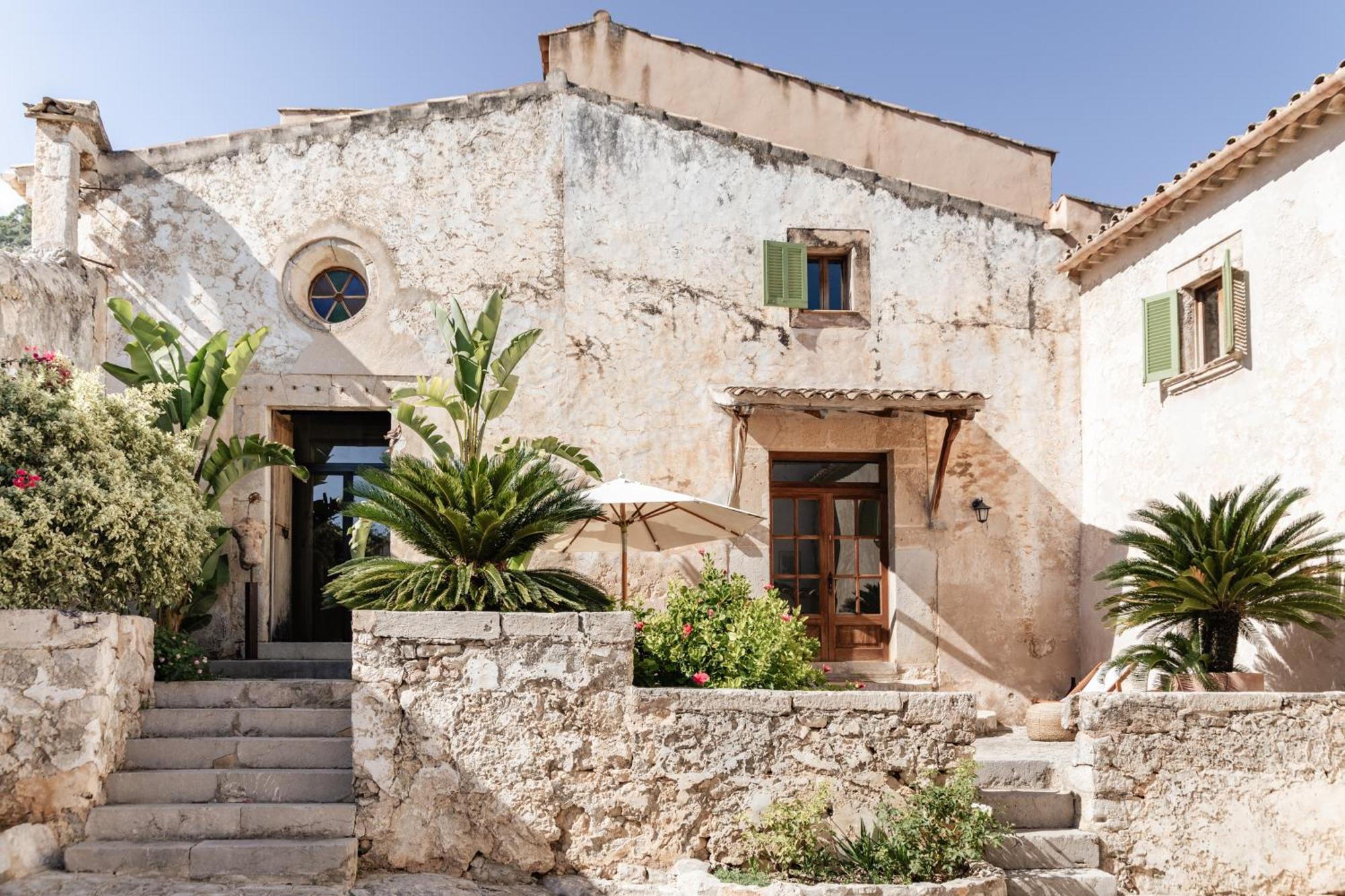 Ca'N Beneit Hotel Binibona Exterior photo